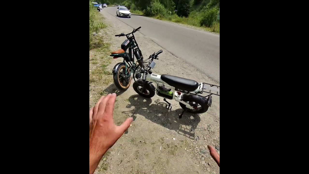 COSWHEEL T16 с двумя моторами! Едем на Космостанцию 3200 метров над уровнем моря 