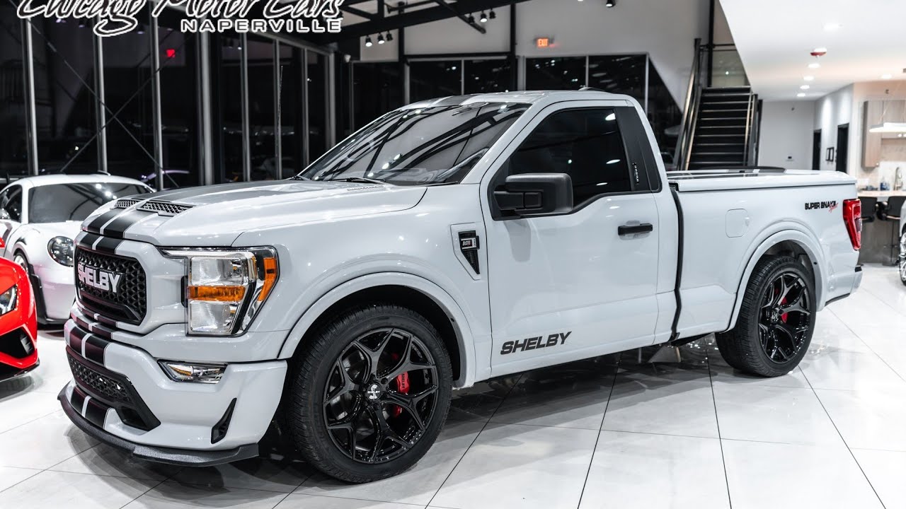2022 Shelby F150 Super Snake Sport for Sale Chicago Motor Cars