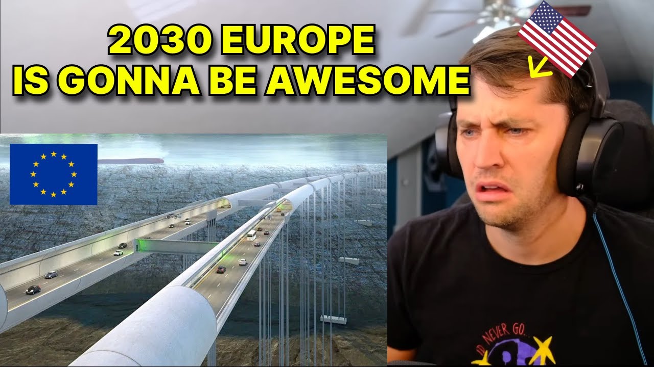 American reacts to Top 10 Biggest Megaprojects in Europe