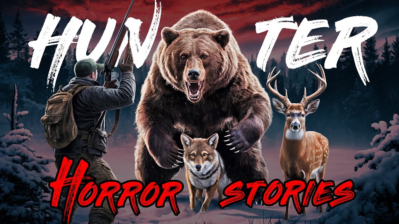 3 Scary Hunter Stories  | Horror Stories To Fall Asleep To