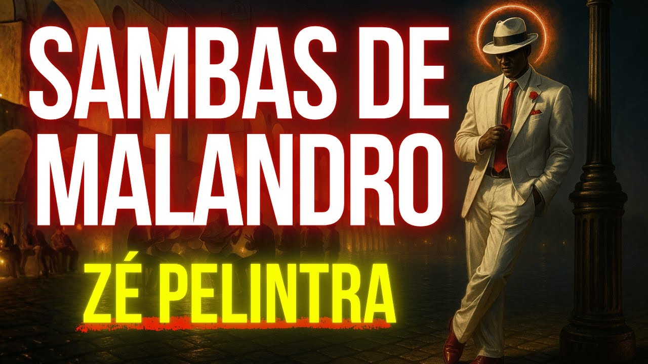 OS MELHORES SAMBAS PARA ZÉ PELINTRA | Samba de Malandro