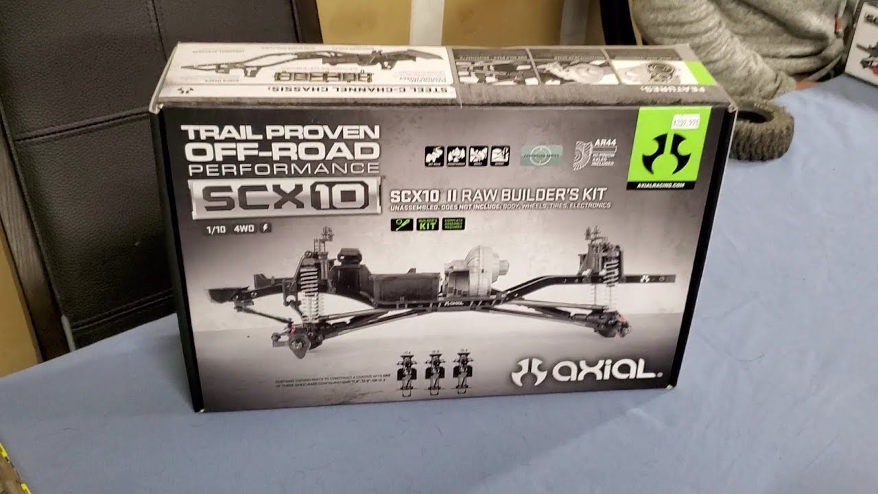 Axial SCX10-II Build Off Competition (Part 1)