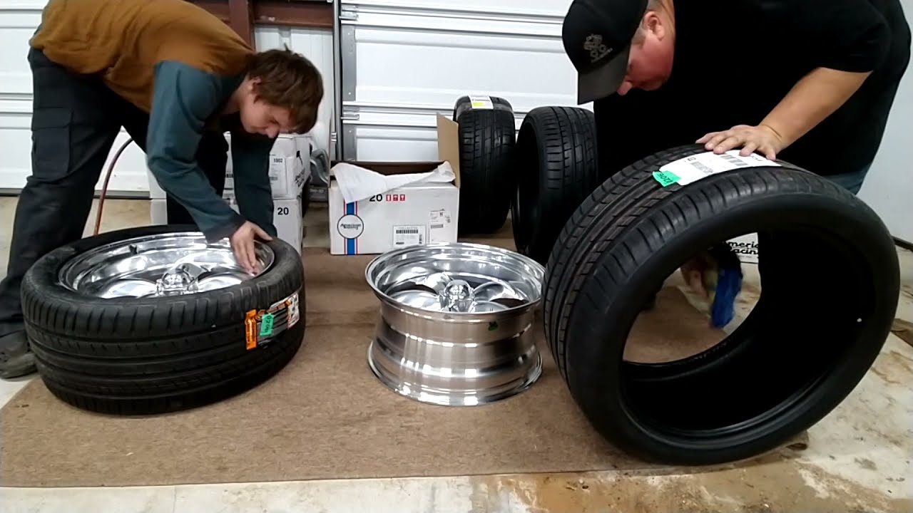 F150 Build New Wheels & Tires