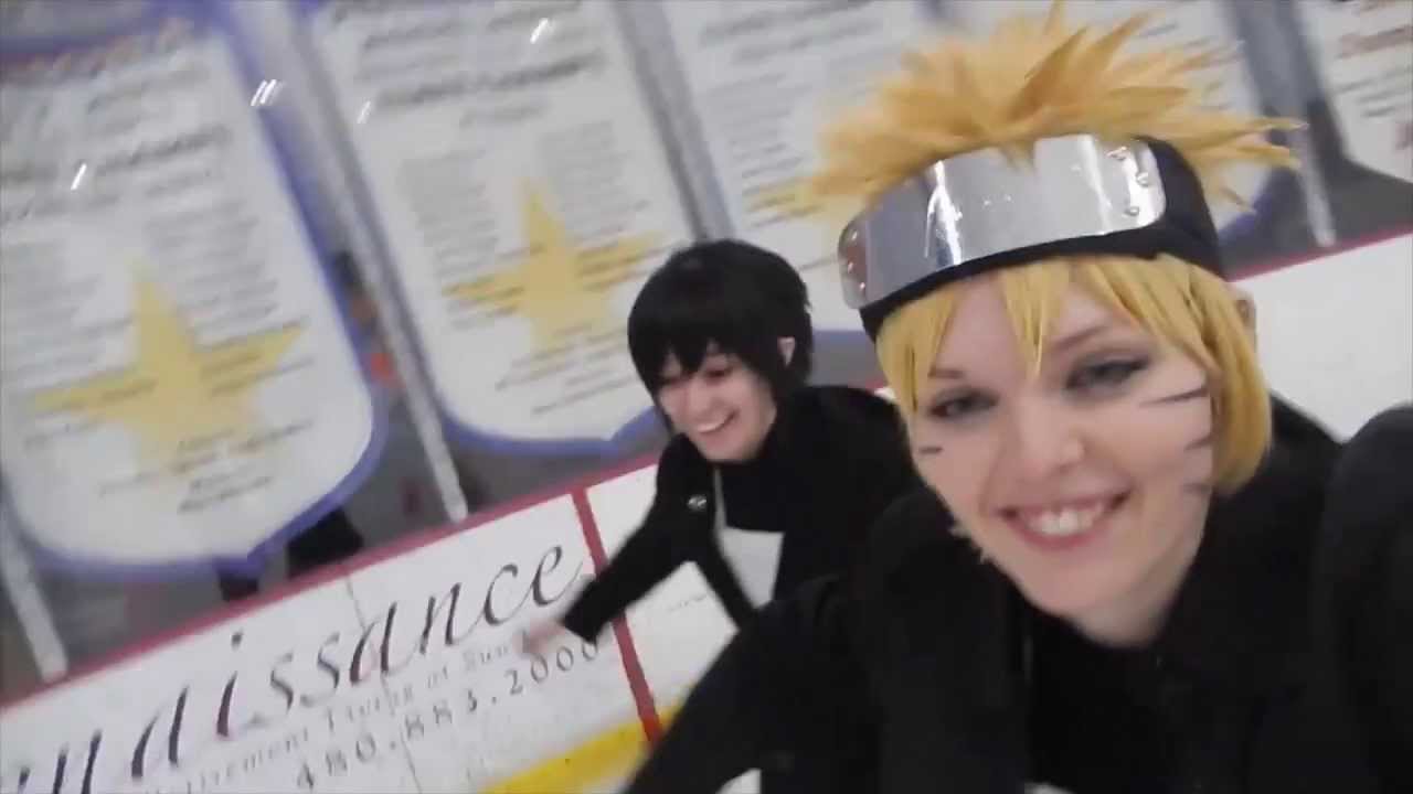 ☆ NaruSasu Ice Skating! ☆