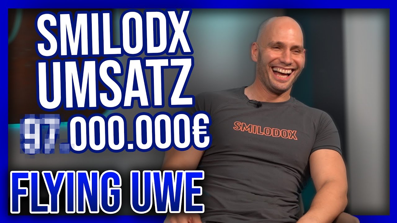 SO viel ___€ Umsatz macht SMILODOX! | Fyling Uwe #bybedo