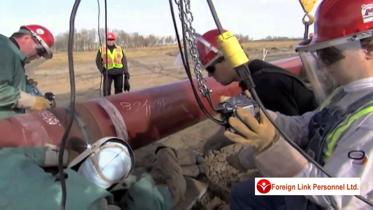 Welding and Pipelining in Canada
