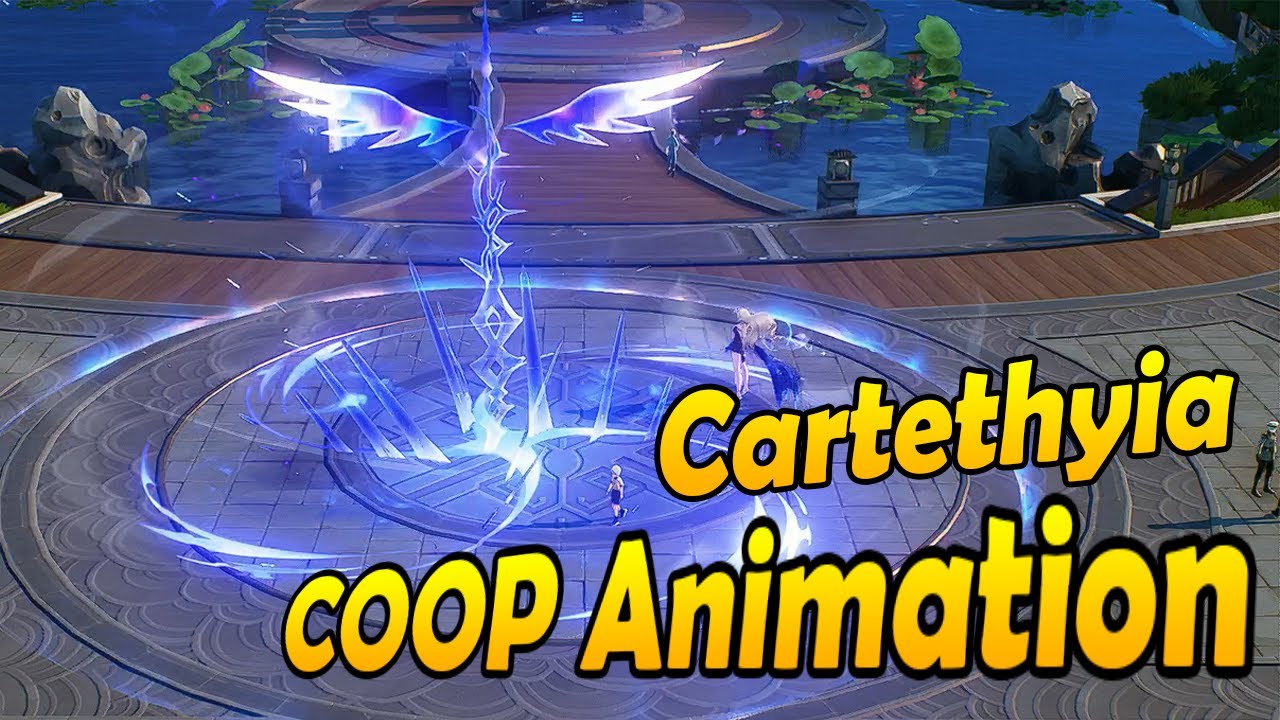 Cartethyia Coop Animation | Wuthering Waves