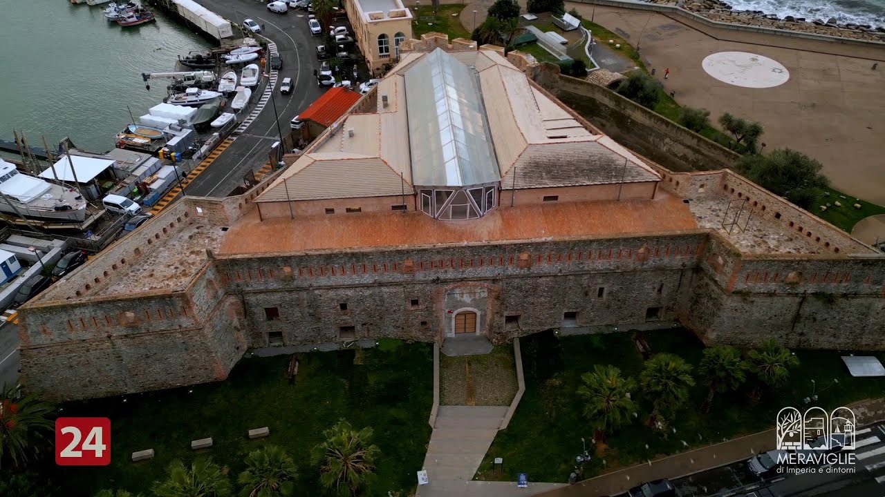 La straordinaria storia del Forte di Santa Tecla a Sanremo
