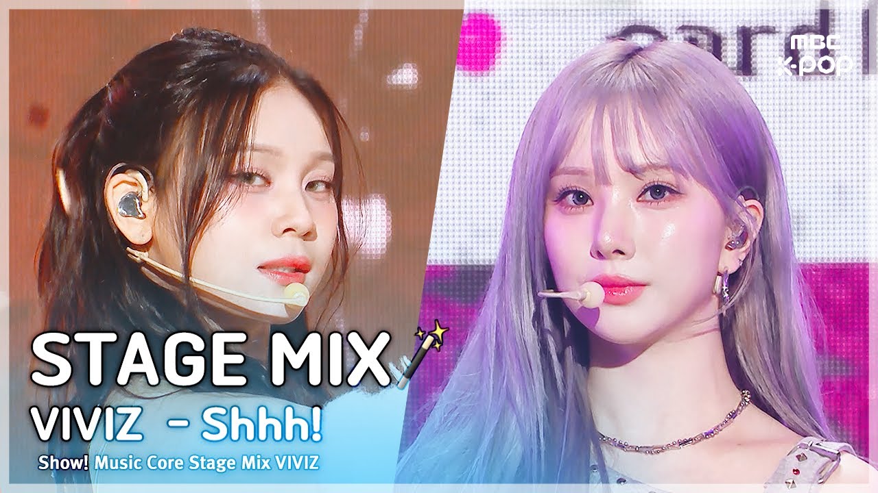 [STAGE MIX🪄] VIVIZ (비비지) &ndash; Shhh! | 쇼! 음악중심