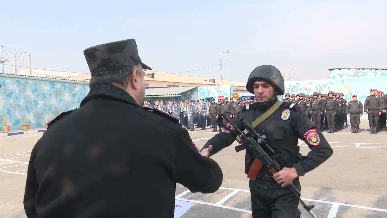 ՈԶ հատուկ նշանակության զորամասը 17 տարեկան է