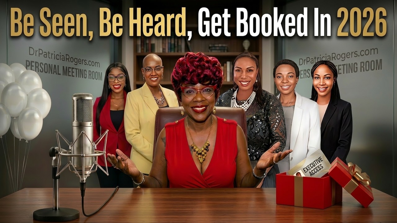 Be Seen, Be Heard, Get Booked In 2026 | Visibility Strategies That Work