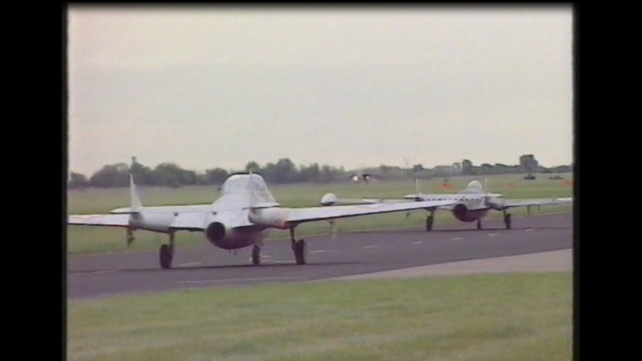 The Last RAF Finningley Air Display (on Sat. Sept. 17th 1994)