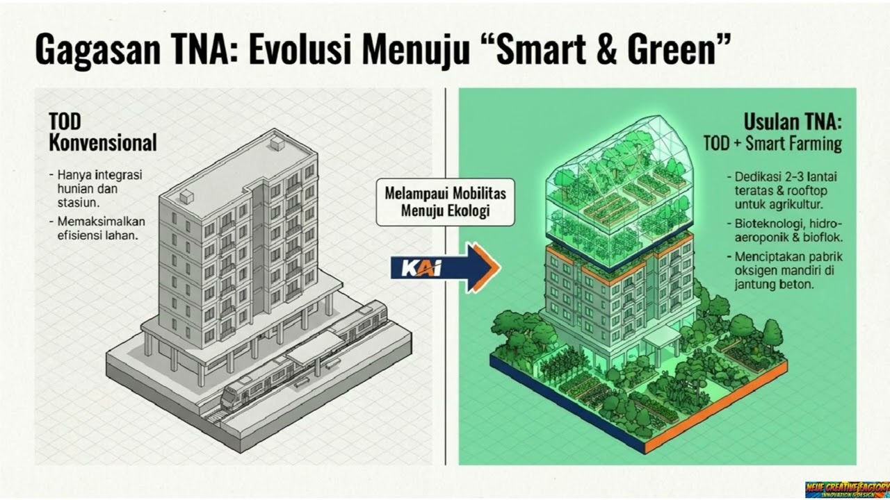 Smart green and sustainable living ! Intip Megaproyek Apartemen TOD KAI