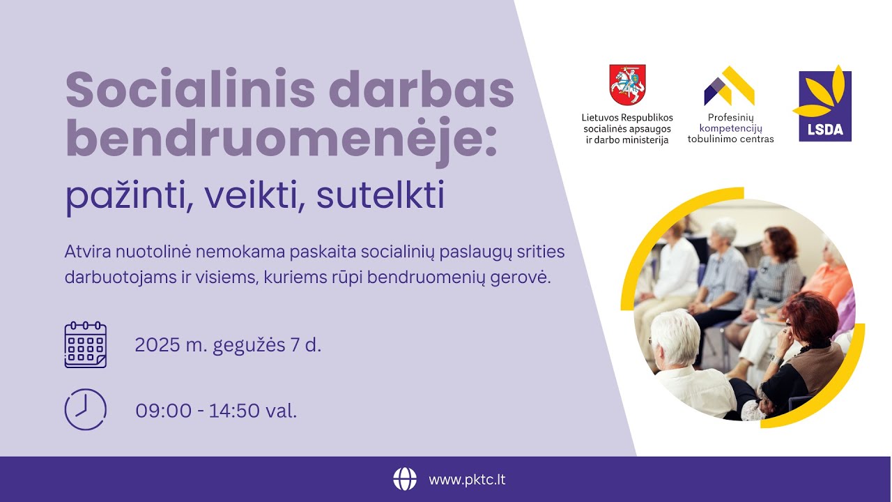 Paulius Godvadas - Darbas bendruomenėje socialinio darbo požiūriu