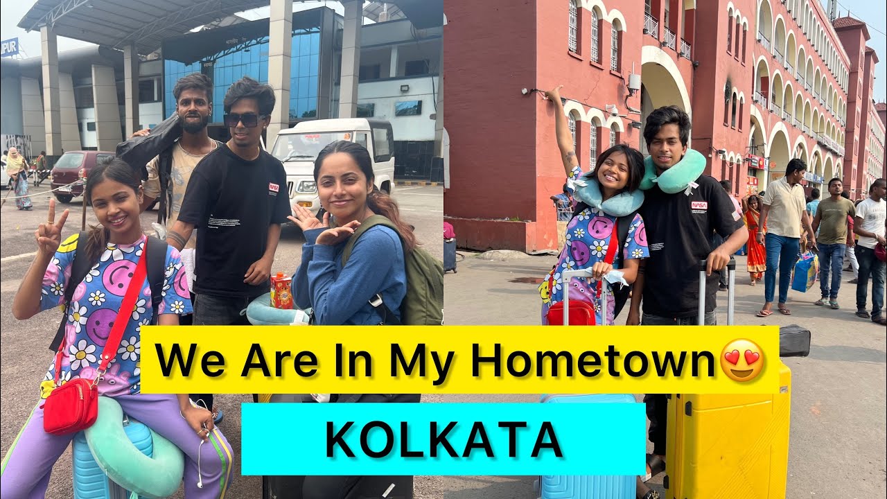 Kolkata Kitna Beautiful Hai 😍 | My Hometown Tour | Sona Dey | Mukul Gain | Keshavi, Mitesh, Prince