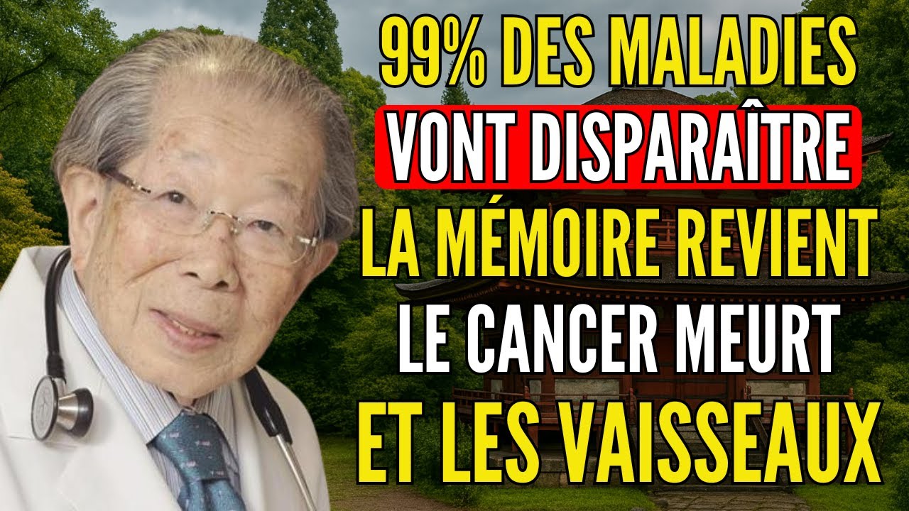Bois ceci TOUS LES JOURS et tu vivras jusqu’à 100 ANS | Ton corps guérira SES PROPRES MALADIES