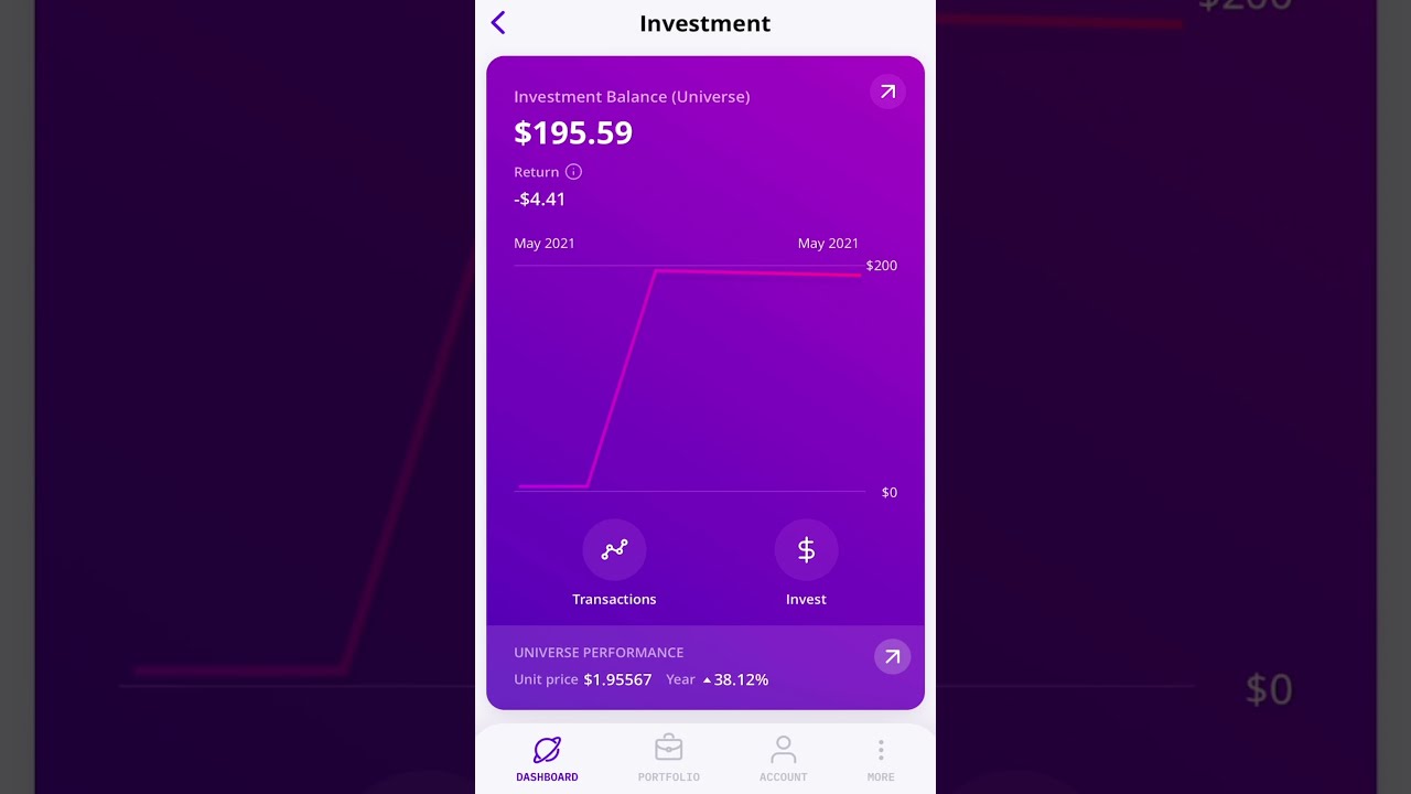 Spaceship Voyager 🚀 Universe Portfolio 🌌 Update 4 💸 Investronomical 📈