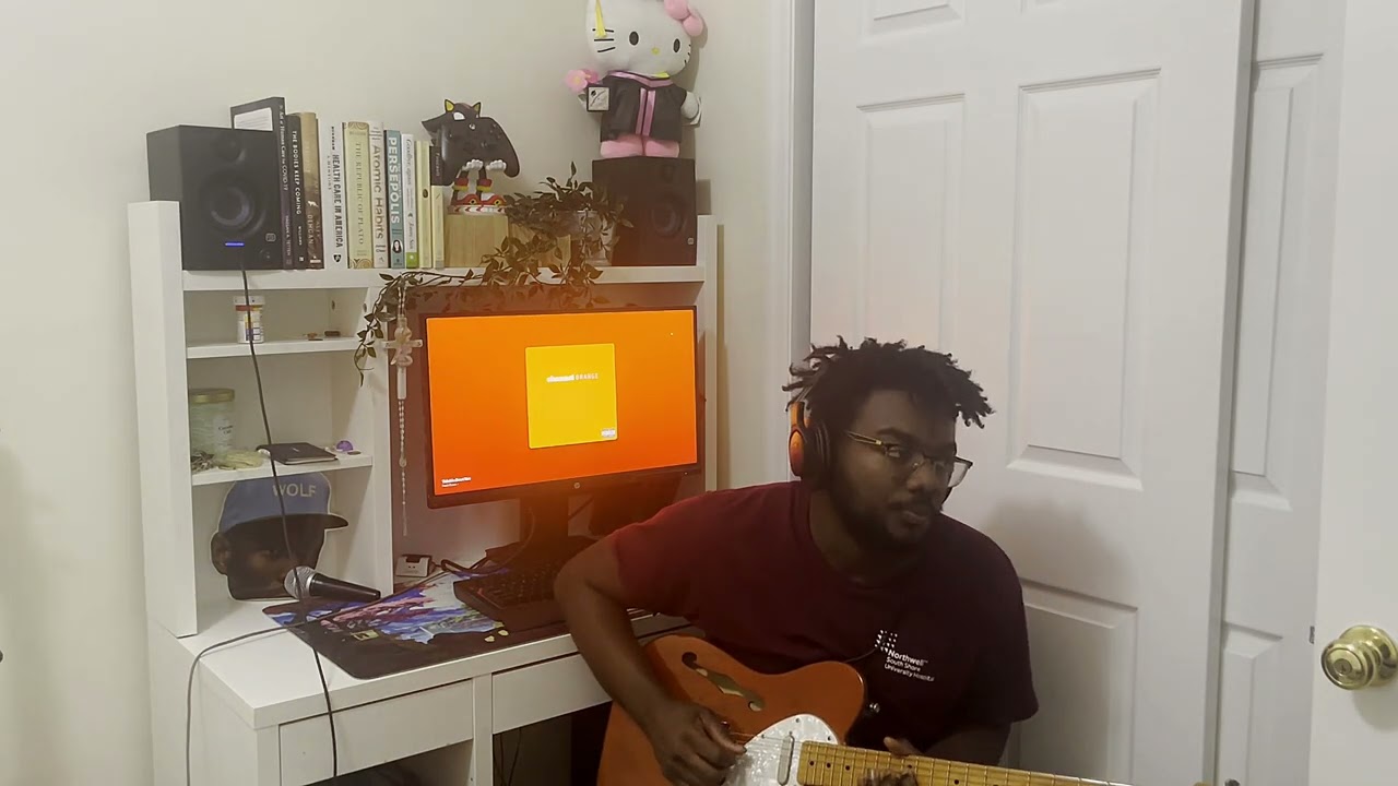 Frank Ocean: Thinkin Bout You (Guitar Loop Cover)
