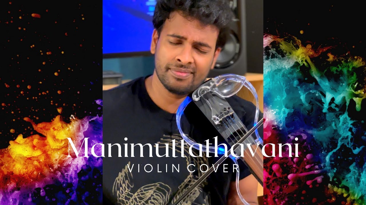 Manimuttathavani | Violin Cover| Binesh Babu | Vidyasagar