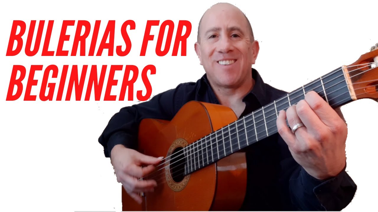 Bulerias (3's - Pt. I) for Absolute Beginner Flamenco Guitar Students
