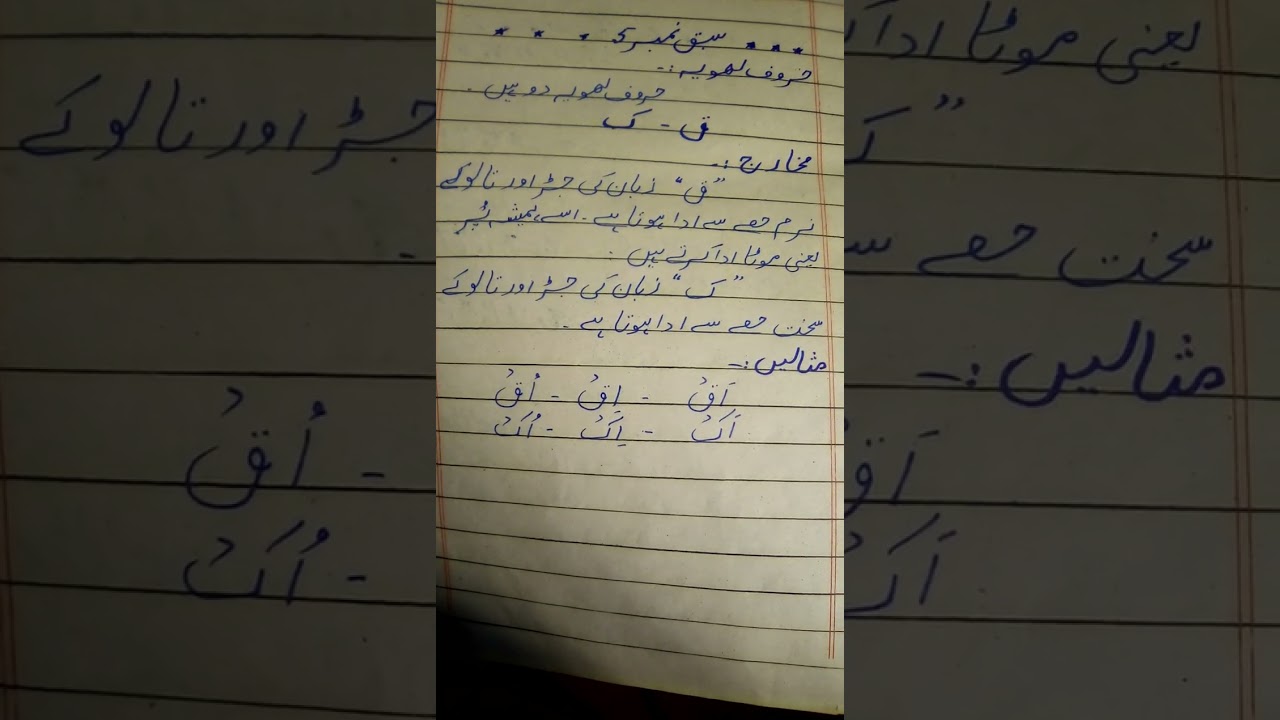 Huroof e Shajariya ànd Lahwiya (Tajweed ul Quran complete Course) #Shajariya #Lahwiyah #Tajweed