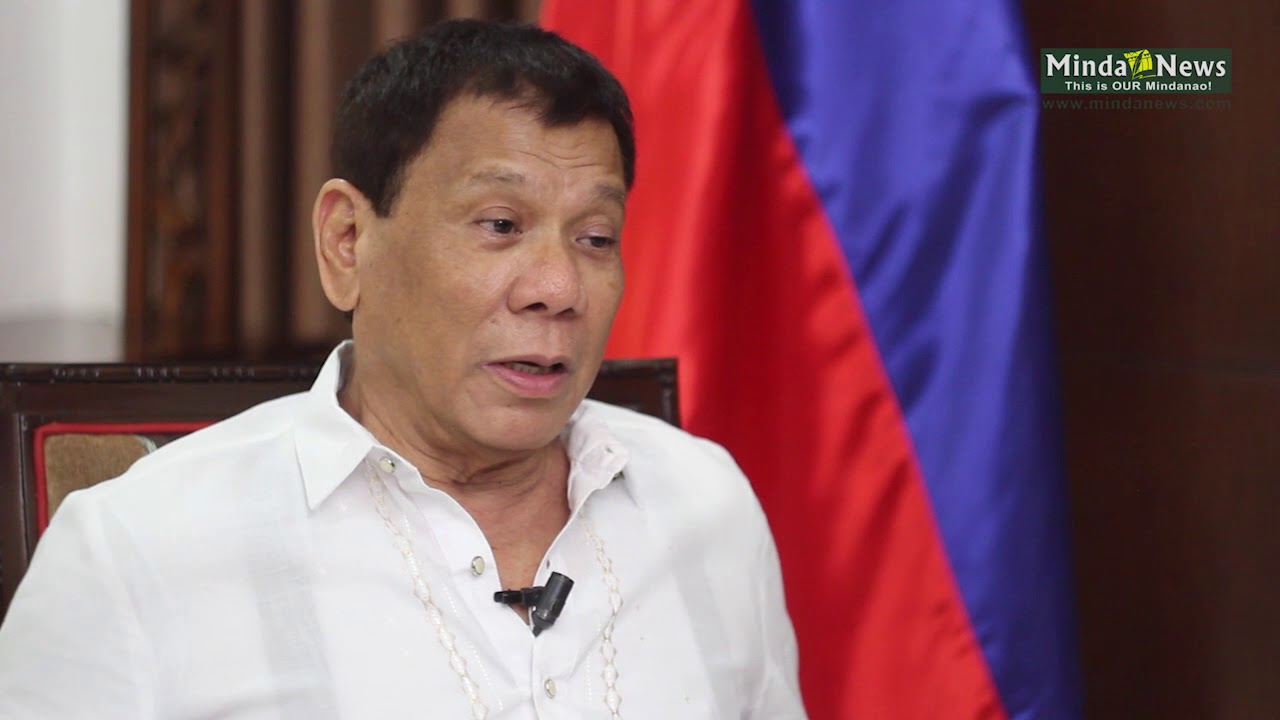 Duterte on the mayorship mindset