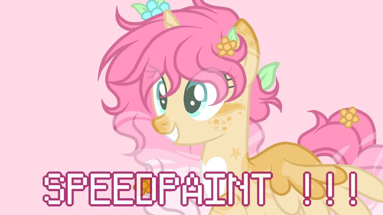 『MLP: Speedpaint』Art-trade with Ghost-And-Hellsong 🍓💦