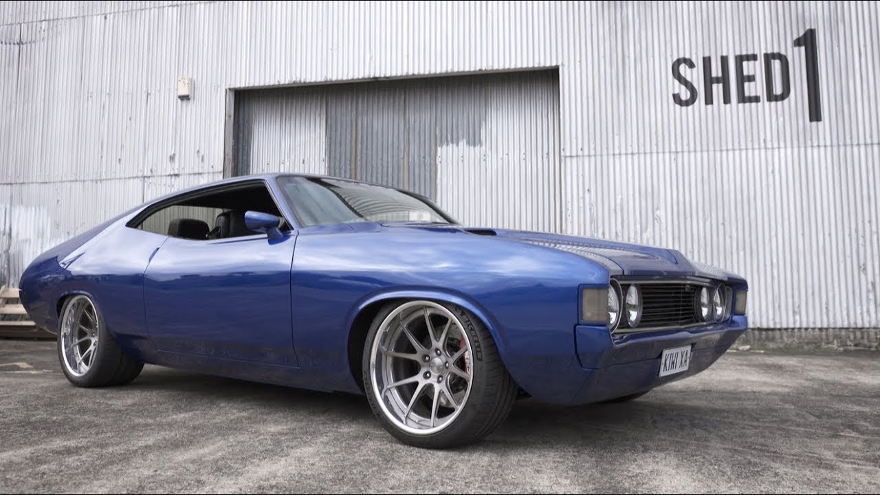 Rebuild of 72 Ford Fairmont XA Coupe | Muscle Garage Season 4 Episode 5