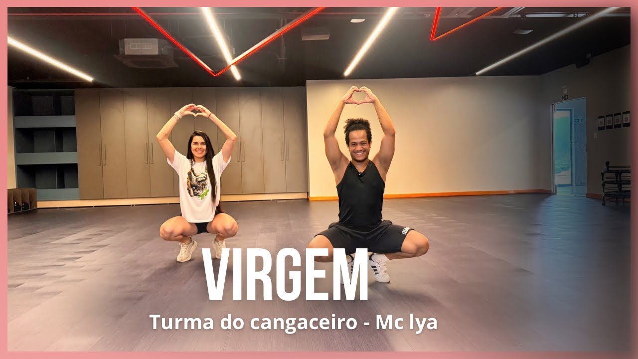 VIRGEM - turma do cangaceiro, Mc lya ( coreografia ) 