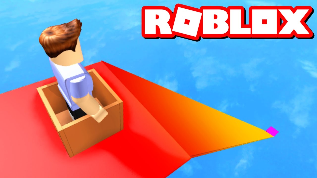 SLIDE DOWN 999,999,999 FEET IN ROBLOX