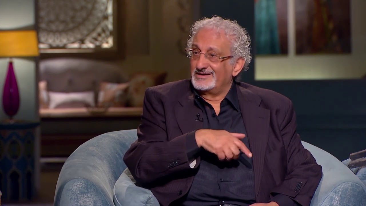 صاحبة السعادة - الدكتور احمد حلاوة علمنا الفرق بين الخروج عن النص وفن الارتجال