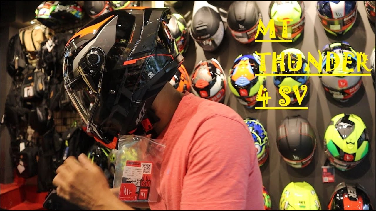 BEST HELMET for THE NEW MOTORCYLE & SEASON RIDE !
