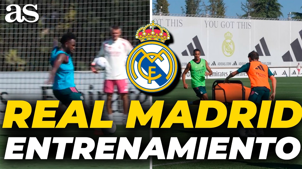 Dentro de VALDEBEBAS: as&iacute; trabaja el REAL MADRID en sus ENTRENAMIENTOS