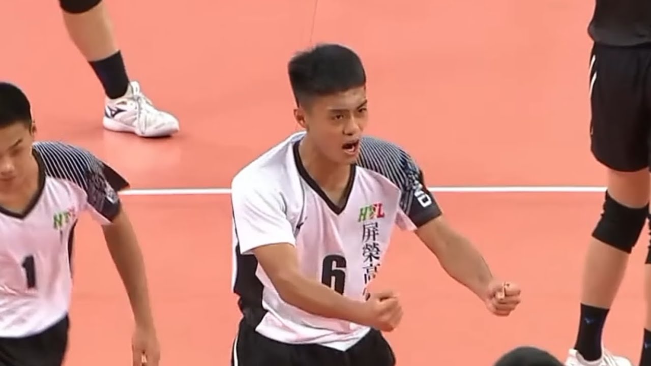 111HVL排球 高宇浩 Spiker 22-23