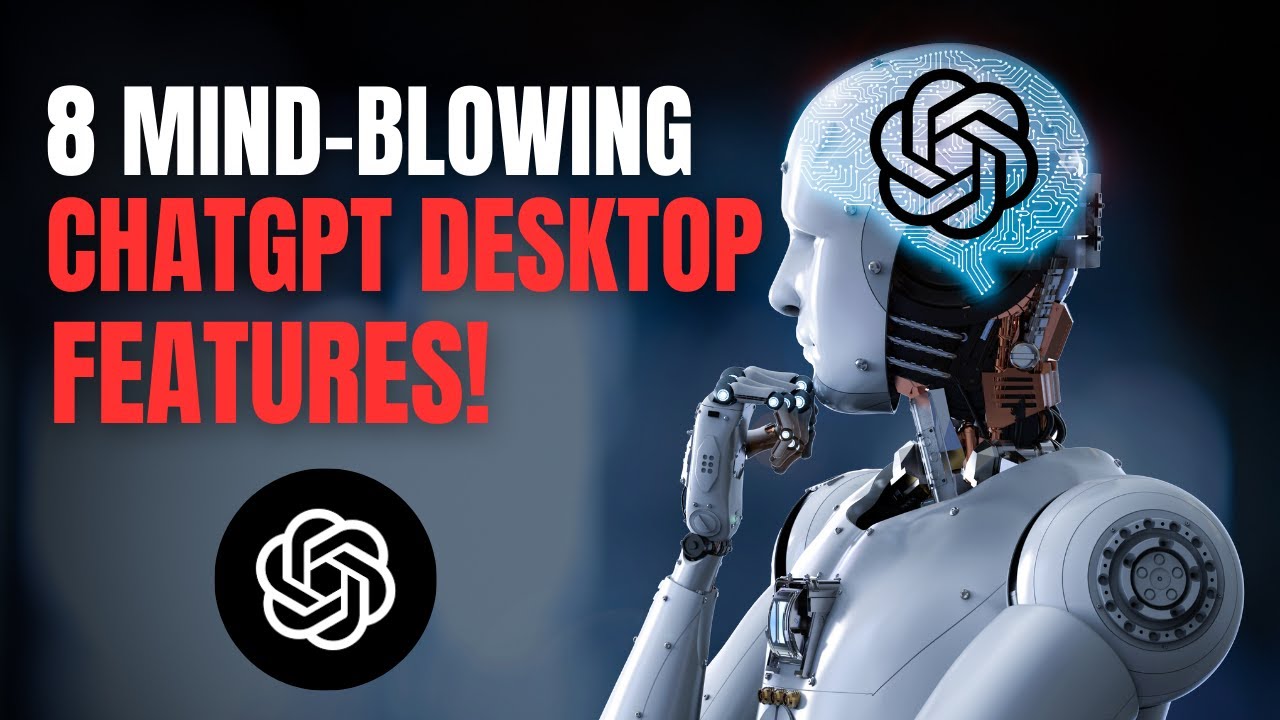 Uncover These 8 ChatGPT Desktop App Features