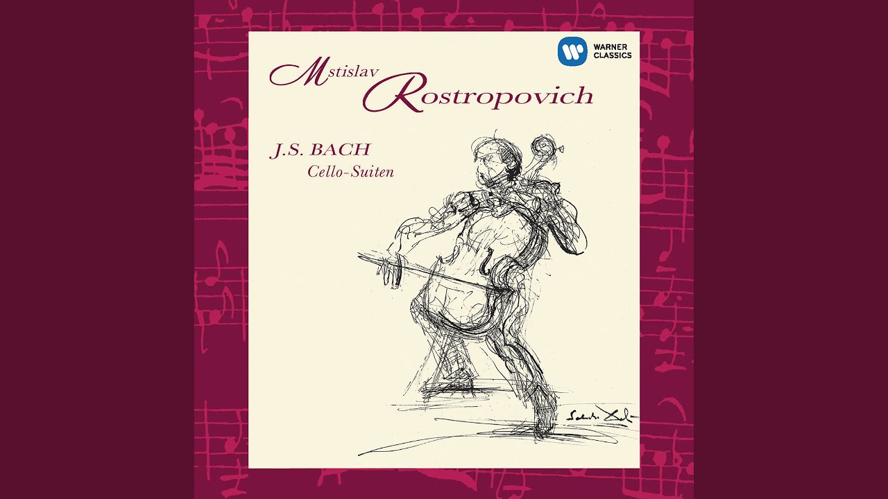 Cello Suite No. 1 in G Major, BWV 1007: V. (a) Menuet I