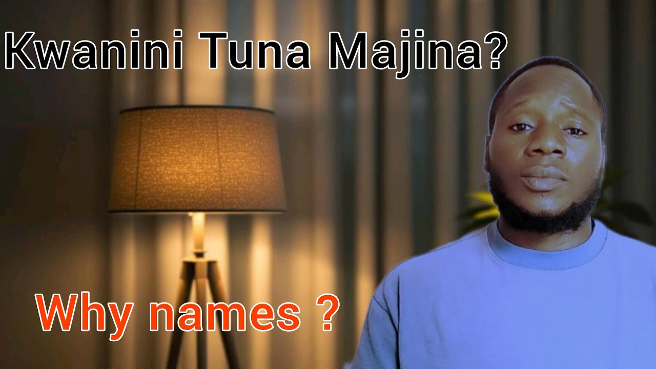 Maana ya Jina lako katika ulimwengu wa Roho. Mwl.Bryan #identityinchrist #name