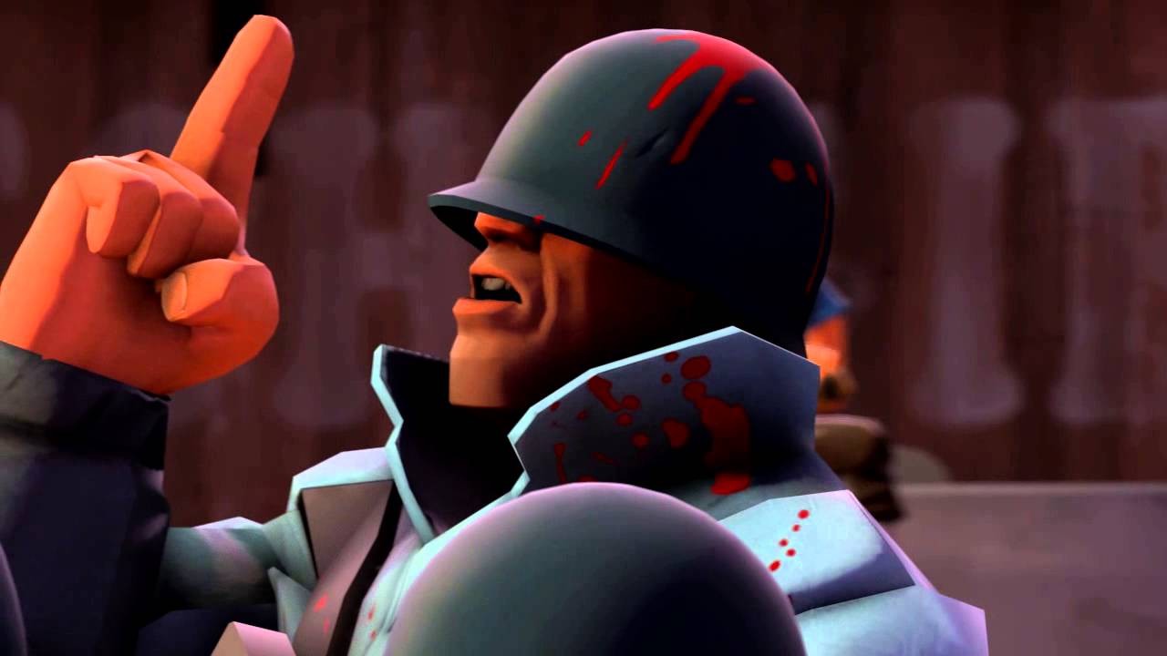 Meet The Soldier's Shenanigans