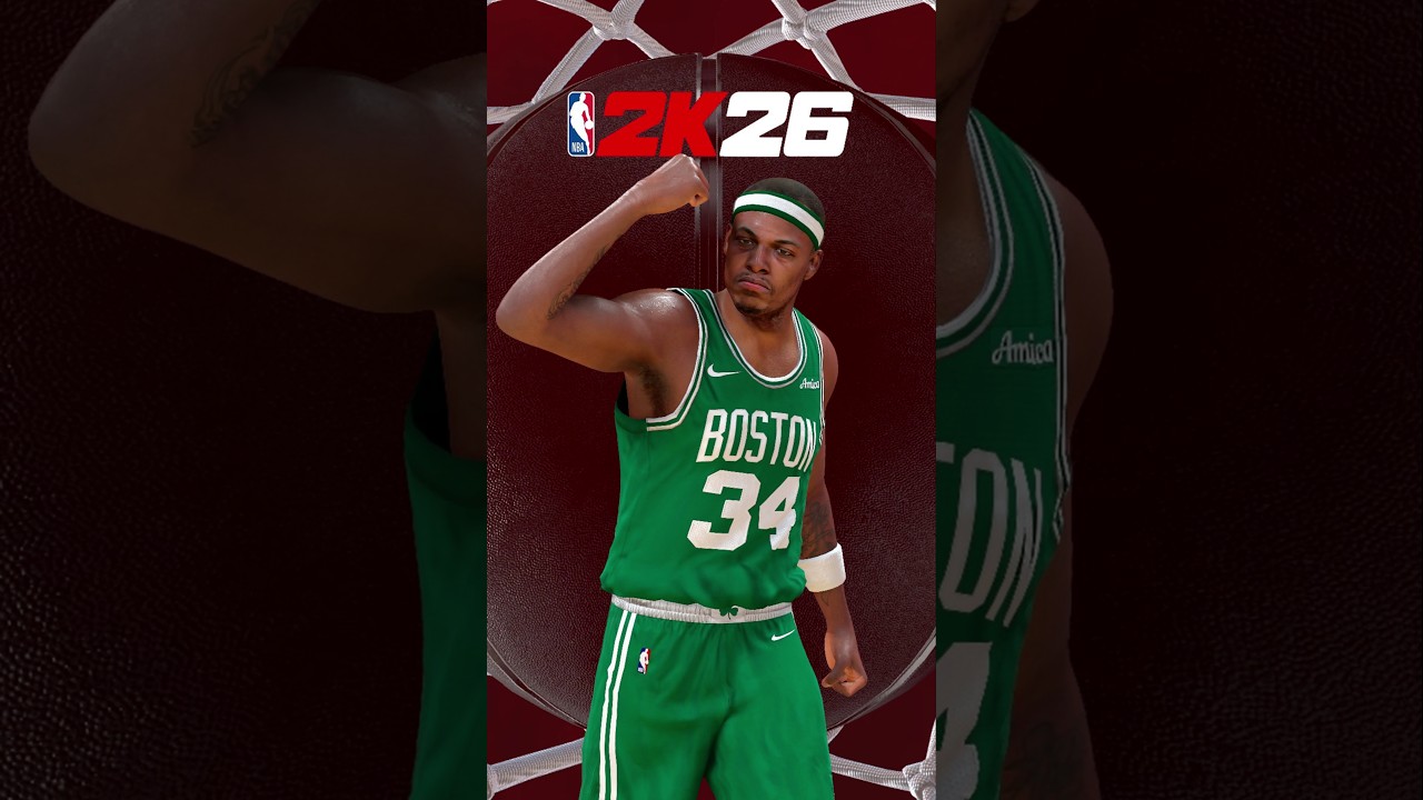 В NBA 2K26 Prime Пол Пирс добился бы успеха в современной НБА.