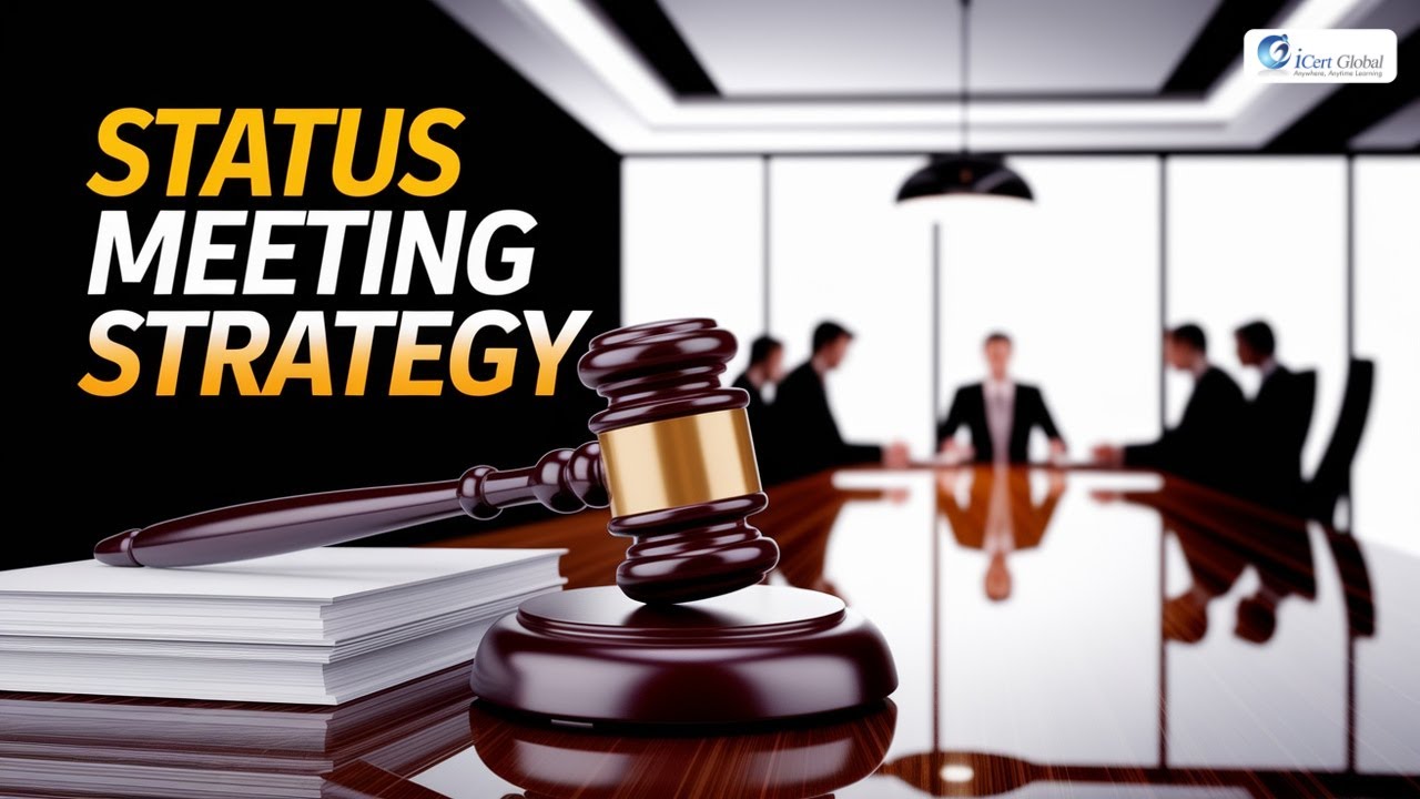 How to Improve Your Status Meeting Strategy ?