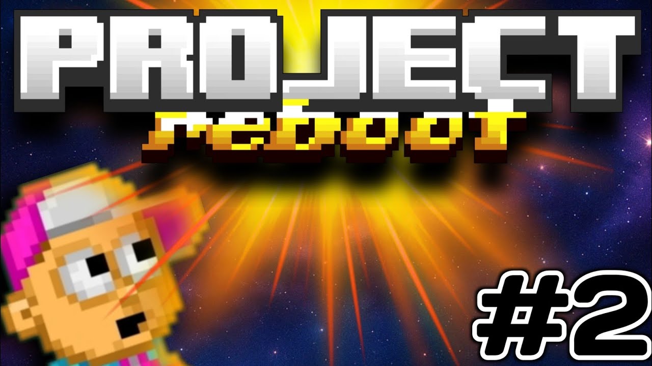 ОБЗОР БЕТА Project Reboot | Pixel Worlds | часть 2