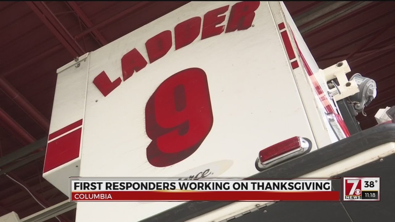 Firefighters in the capital city make the best of their working holiday