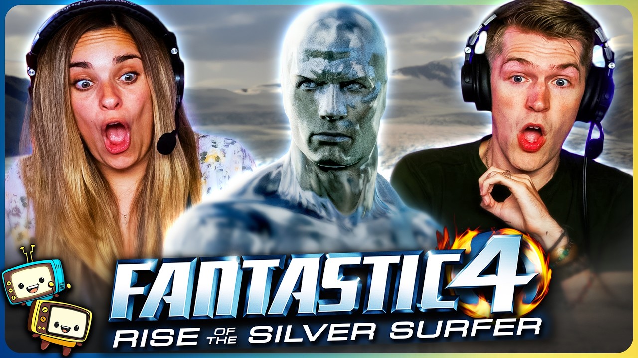 FANTASTIC FOUR: RISE OF THE SILVER SURFER (2007) Movie Reaction! | First Time Watch! | Marvel