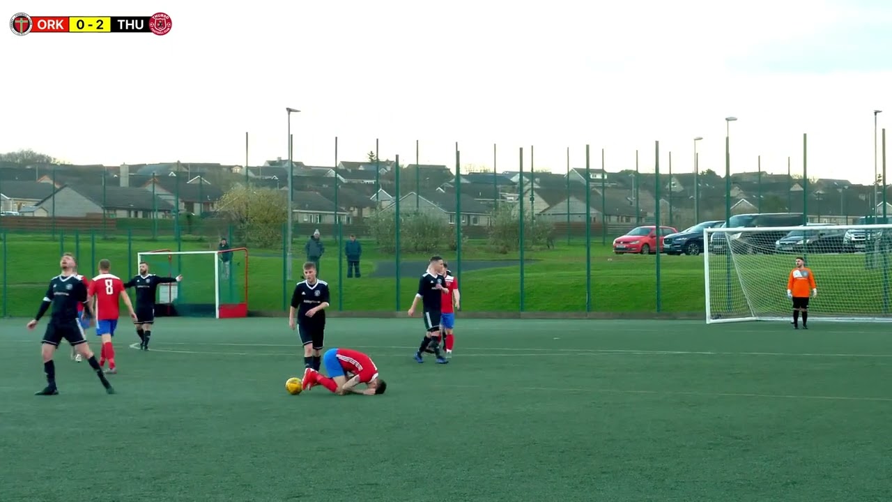2022-12-10 Orkney FC v Thurso FC