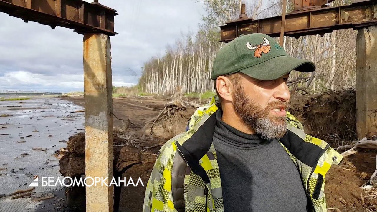 Море наступает. Урочище Параниха Северодвинска расширяет свои границы 📹 TV29.RU (Северодвинск)