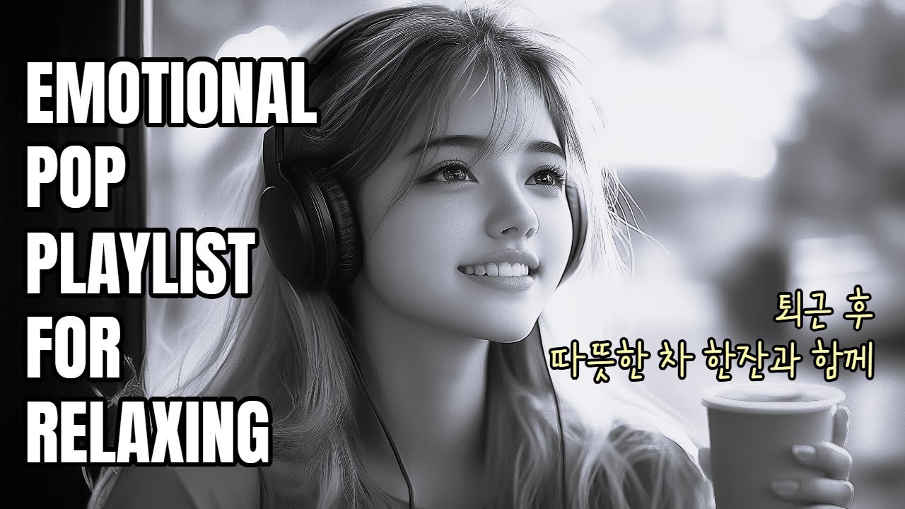 playlist |🎧 Emotional Pop for When You Feel Empty and Depressed after Work, Cafe BGM for Relaxing