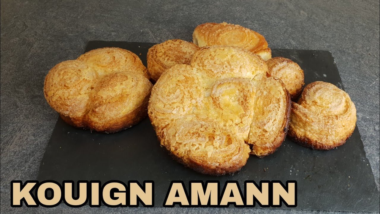 COMMENT FAIRE UN KOUIGN AMANN  recette PrezK facile