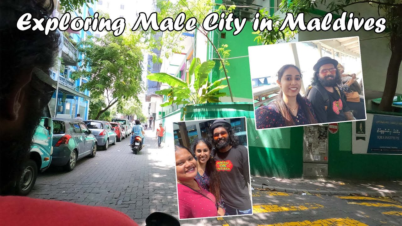 Exploring Male City | Maldives Travel Vlog Malayalam