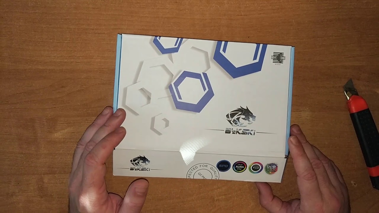 CPU water block BYKSKI