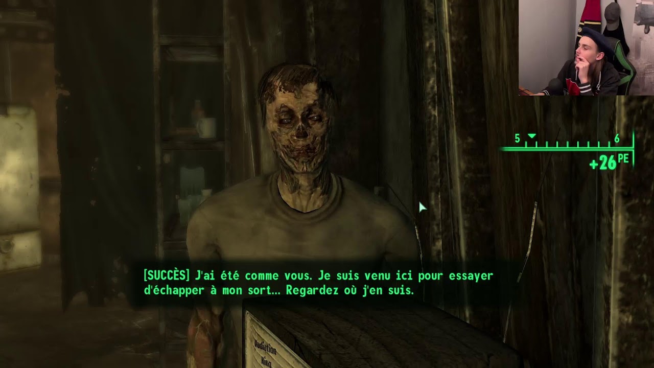 Playing Fallout 3 in French but I don't know French | Part 3